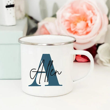 Personalized Initial Name Mug - Cake Pops Parties