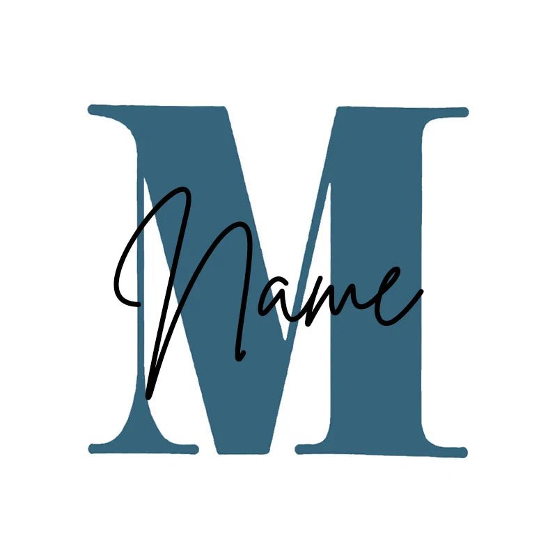 Personalized Initial Name Mug - Cake Pops Parties