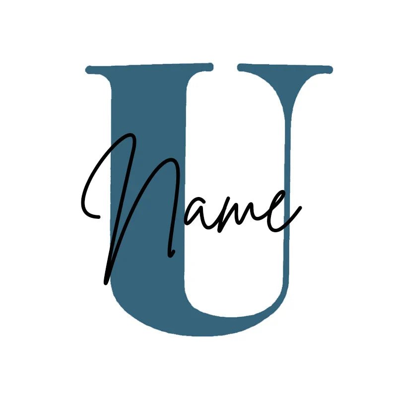 Personalized Initial Name Mug - Cake Pops Parties