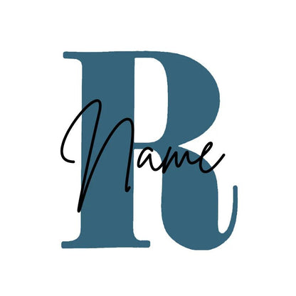 Personalized Initial Name Mug - Cake Pops Parties