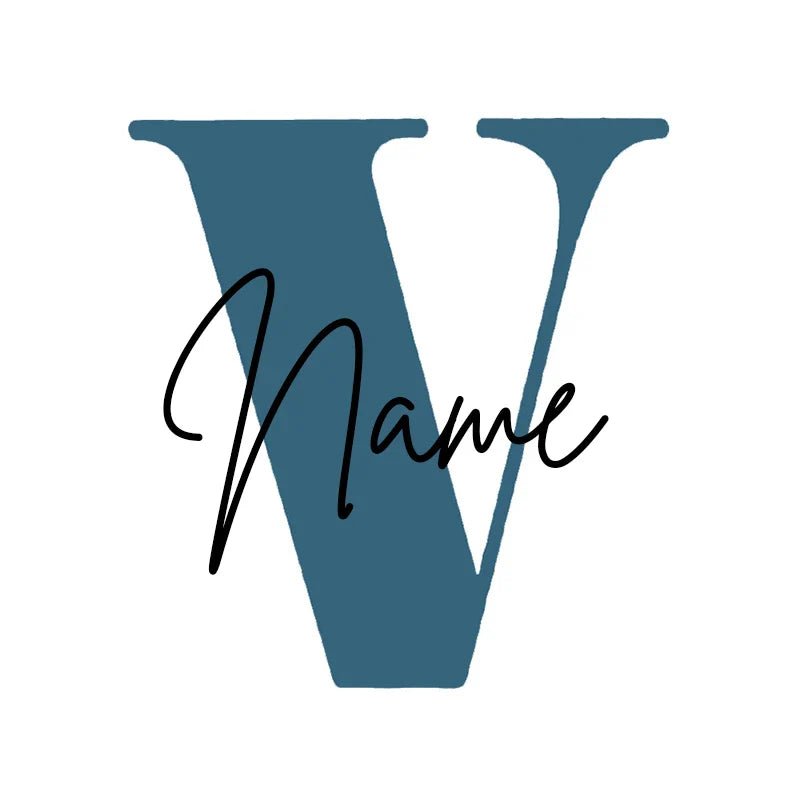 Personalized Initial Name Mug - Cake Pops Parties