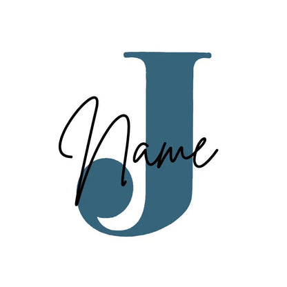 Personalized Initial Name Mug - Cake Pops Parties