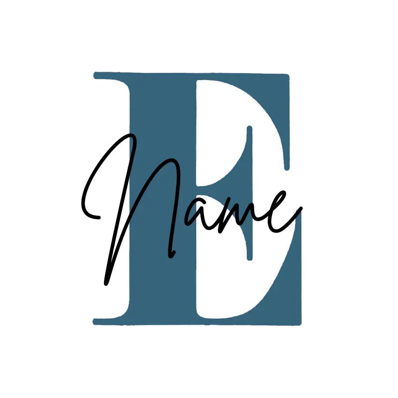 Personalized Initial Name Mug - Cake Pops Parties