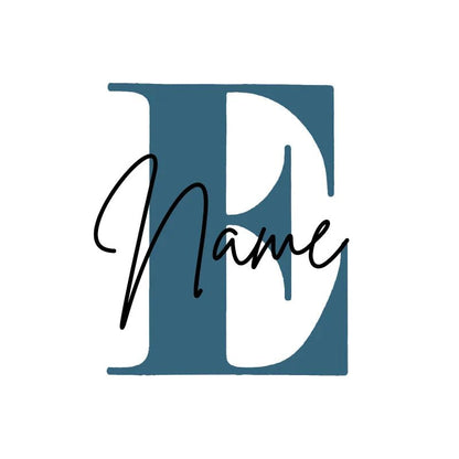 Personalized Initial Name Mug - Cake Pops Parties