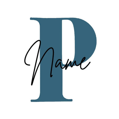 Personalized Initial Name Mug - Cake Pops Parties