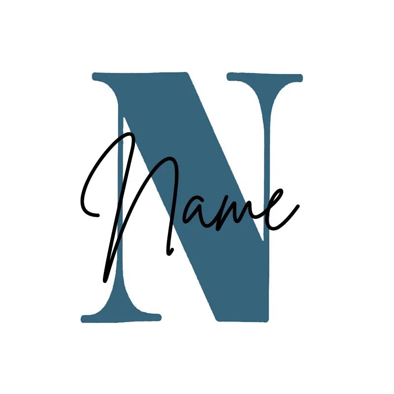 Personalized Initial Name Mug - Cake Pops Parties