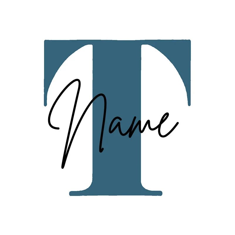 Personalized Initial Name Mug - Cake Pops Parties