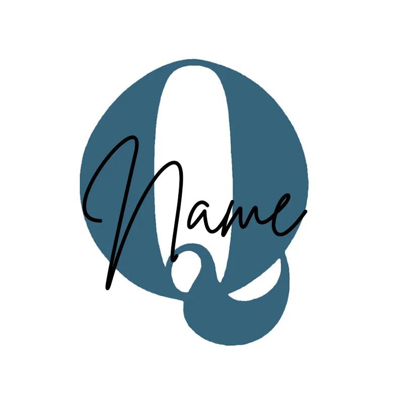 Personalized Initial Name Mug - Cake Pops Parties