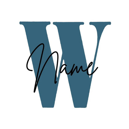 Personalized Initial Name Mug - Cake Pops Parties