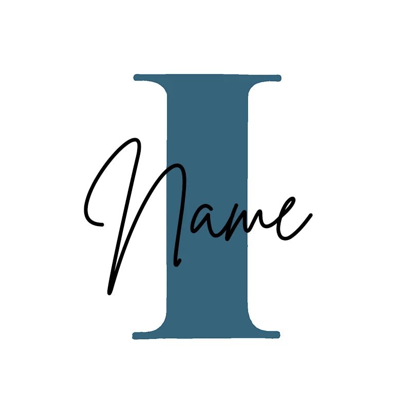 Personalized Initial Name Mug - Cake Pops Parties