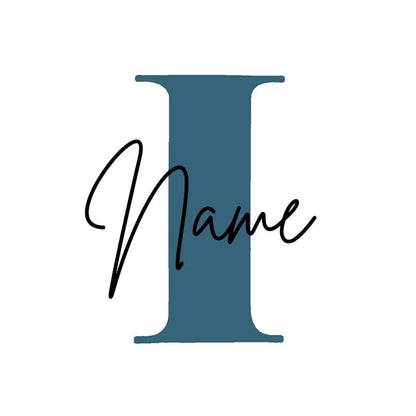 Personalized Initial Name Mug - Cake Pops Parties