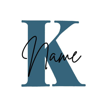 Personalized Initial Name Mug - Cake Pops Parties