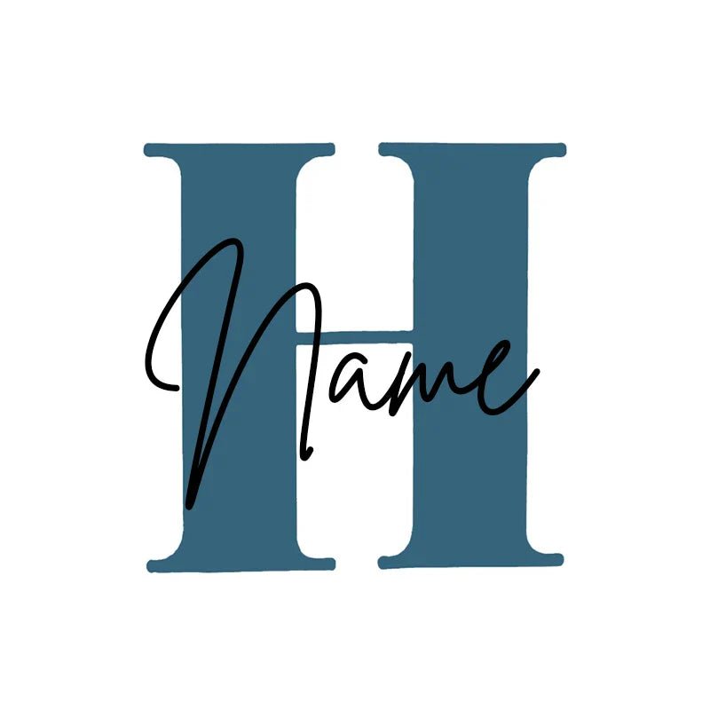 Personalized Initial Name Mug - Cake Pops Parties