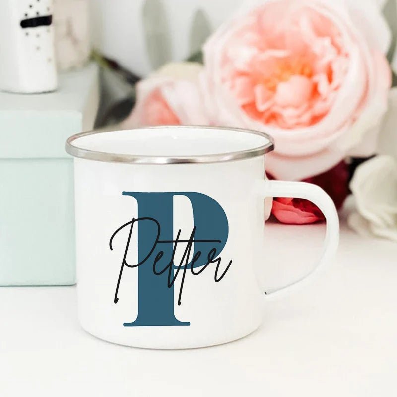 Personalized Initial Name Mug - Cake Pops Parties
