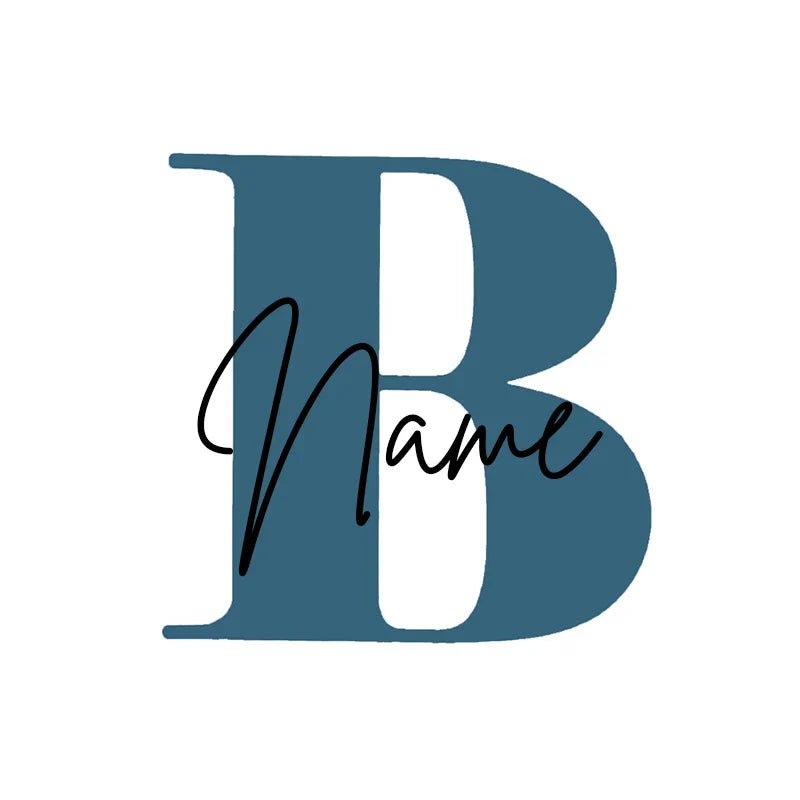 Personalized Initial Name Mug - Cake Pops Parties