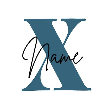 Personalized Initial Name Mug - Cake Pops Parties