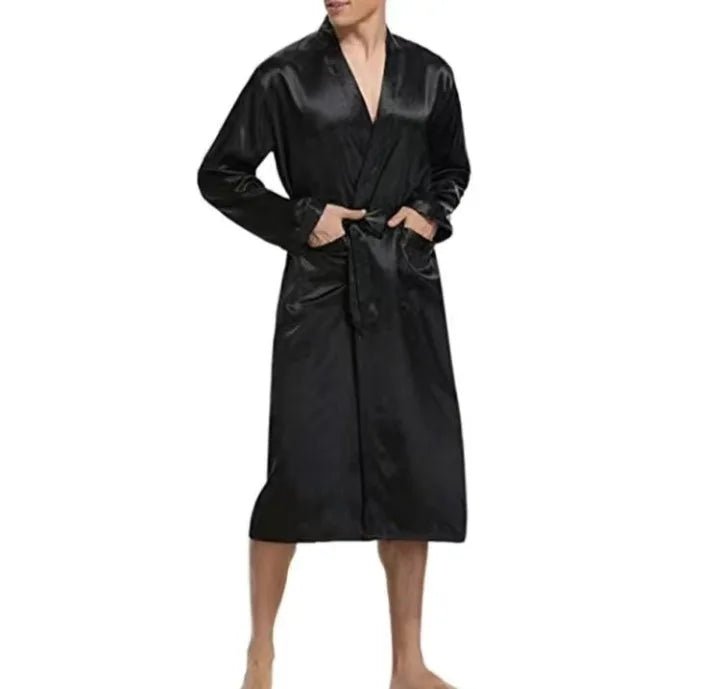 Personalized King & Queen Satin Robes Set - Cake Pops Parties