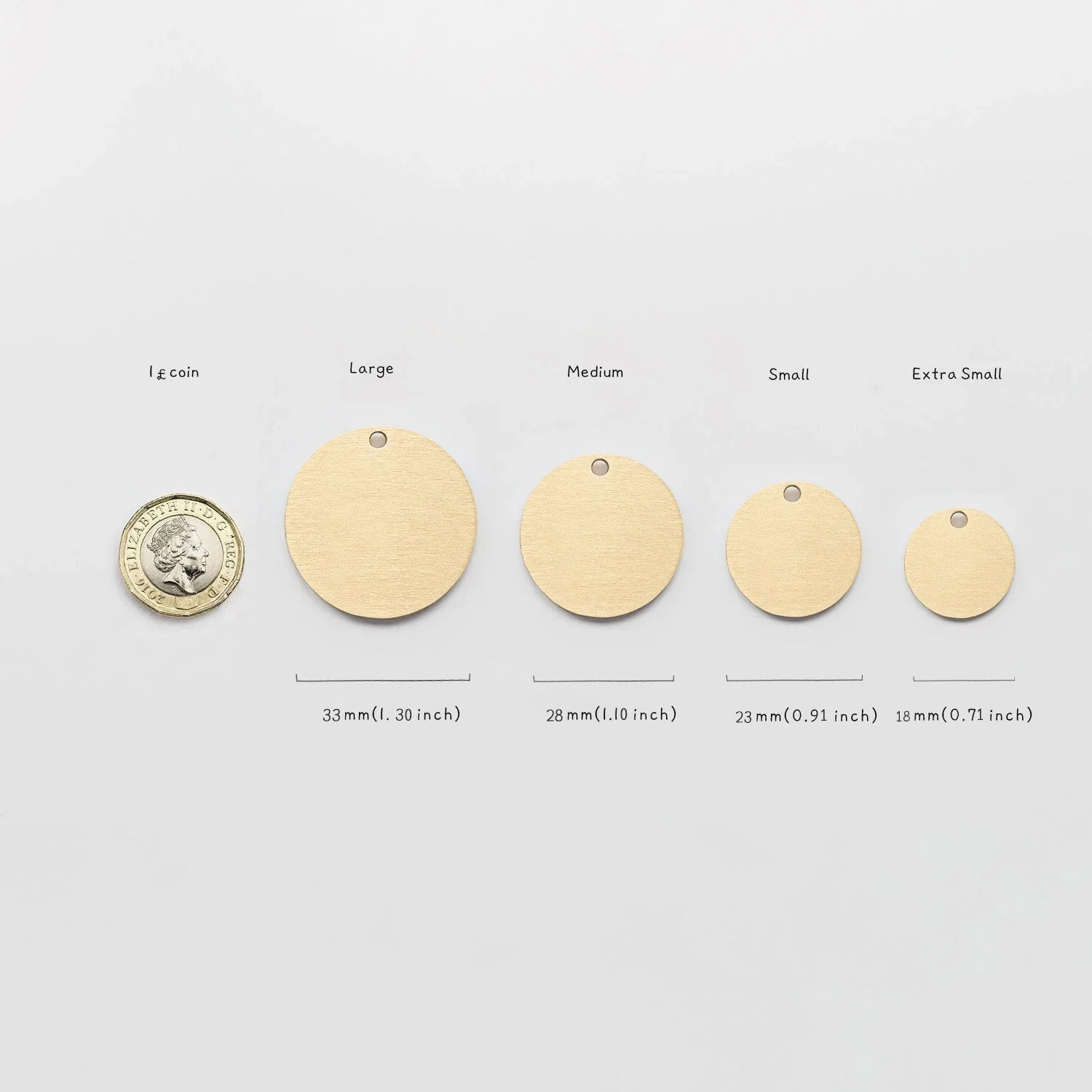 Personalized Pet ID Tag - Custom Engraved Necklace - Cake Pops Parties