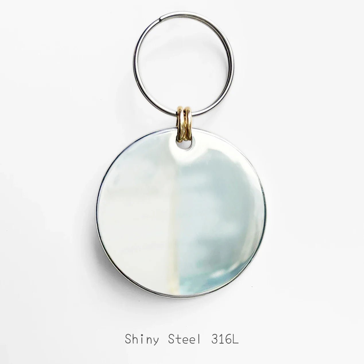 Personalized Pet ID Tag - Custom Engraved Necklace - Cake Pops Parties