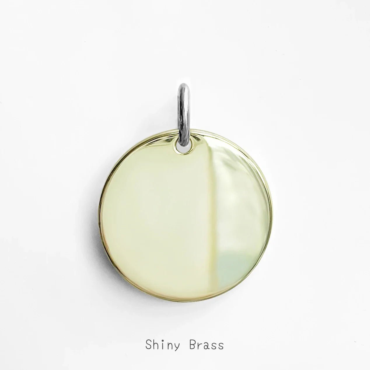 Personalized Pet ID Tag - Custom Engraved Necklace - Cake Pops Parties