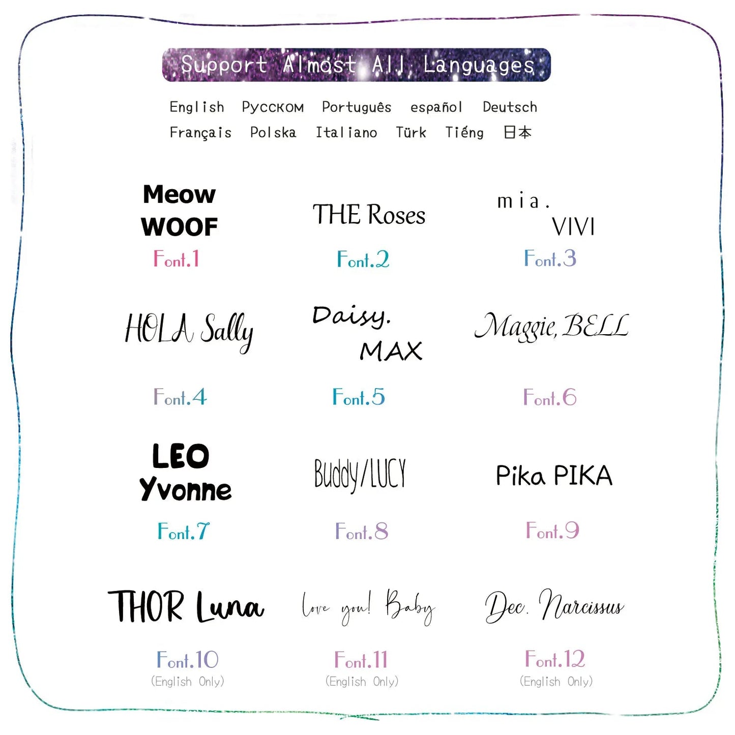 Personalized Pet ID Tag - Custom Engraved Necklace - Cake Pops Parties