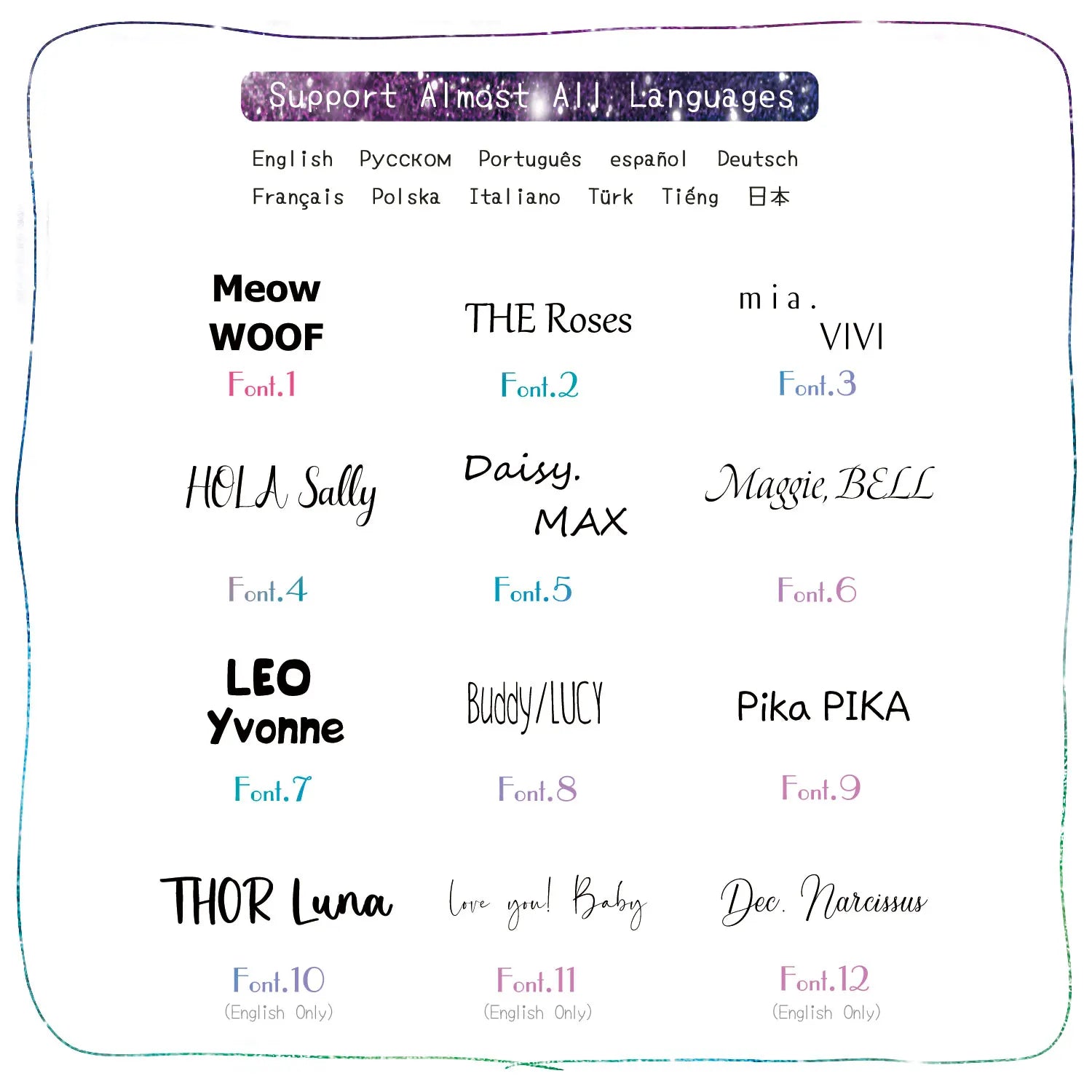 Personalized Pet ID Tag - Custom Engraved Necklace - Cake Pops Parties