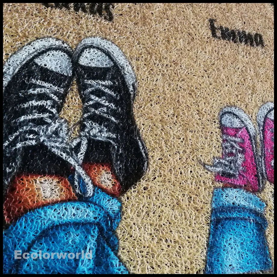 Personalized Pets Paws Doormat - Cake Pops Parties