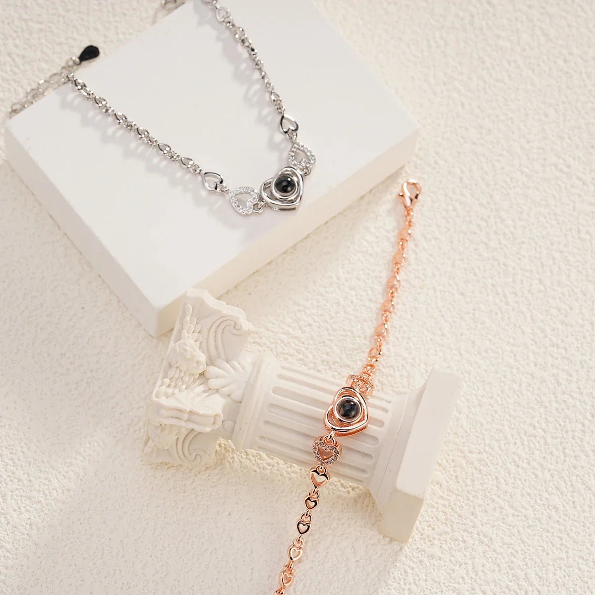 Personalized Projection Photo Bracelet - Cake Pops Parties