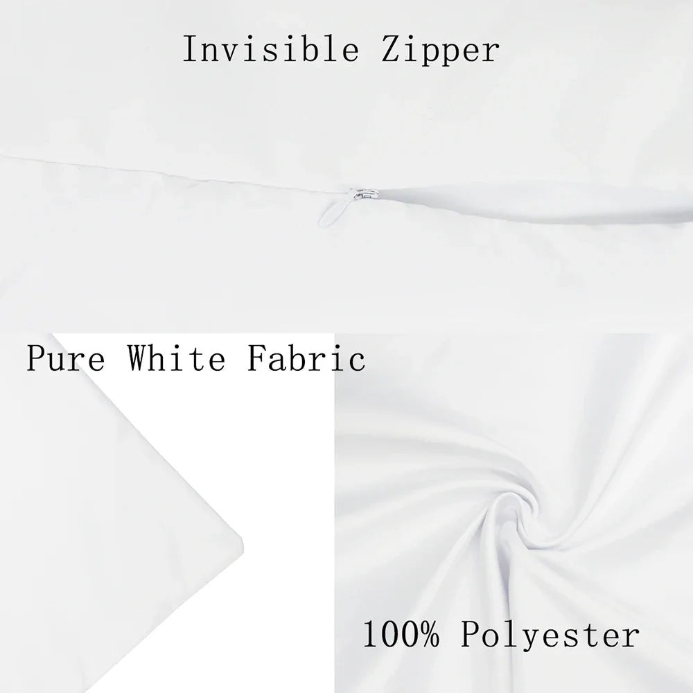 Personalized Rainbow Print Cushion Cover - Cake Pops Parties