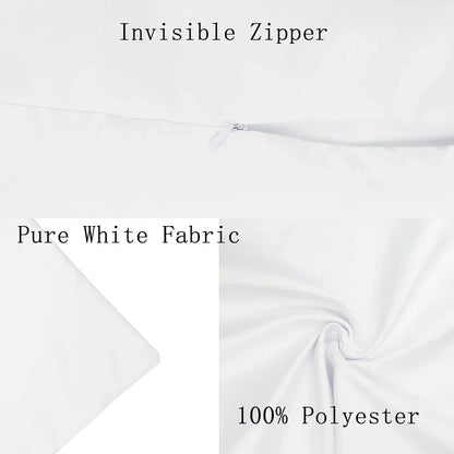 Personalized Rainbow Print Cushion Cover - Cake Pops Parties