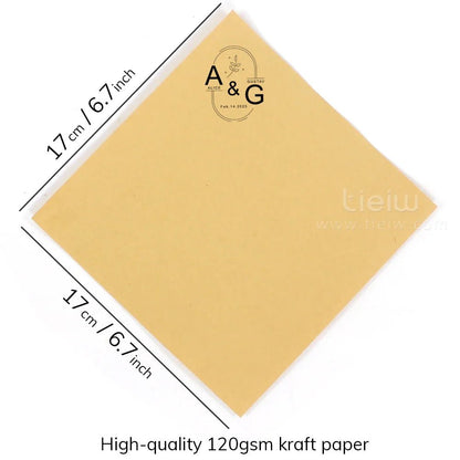 Personalized Wedding Confetti Cones - Cake Pops Parties