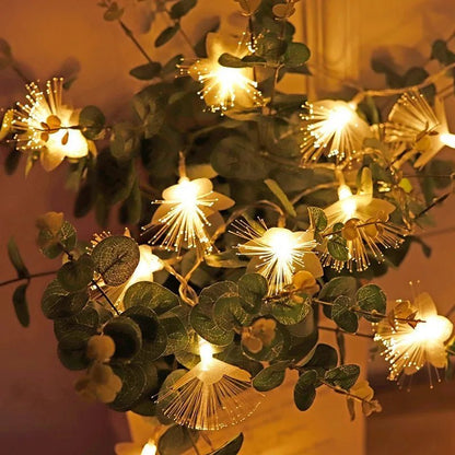 Plumeria Flower LED String Lights - Cake Pops Parties