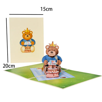 Pop - Up Birthday Gift Cards - Cake Pops Parties