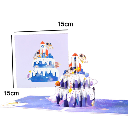 Pop - Up Birthday Gift Cards - Cake Pops Parties