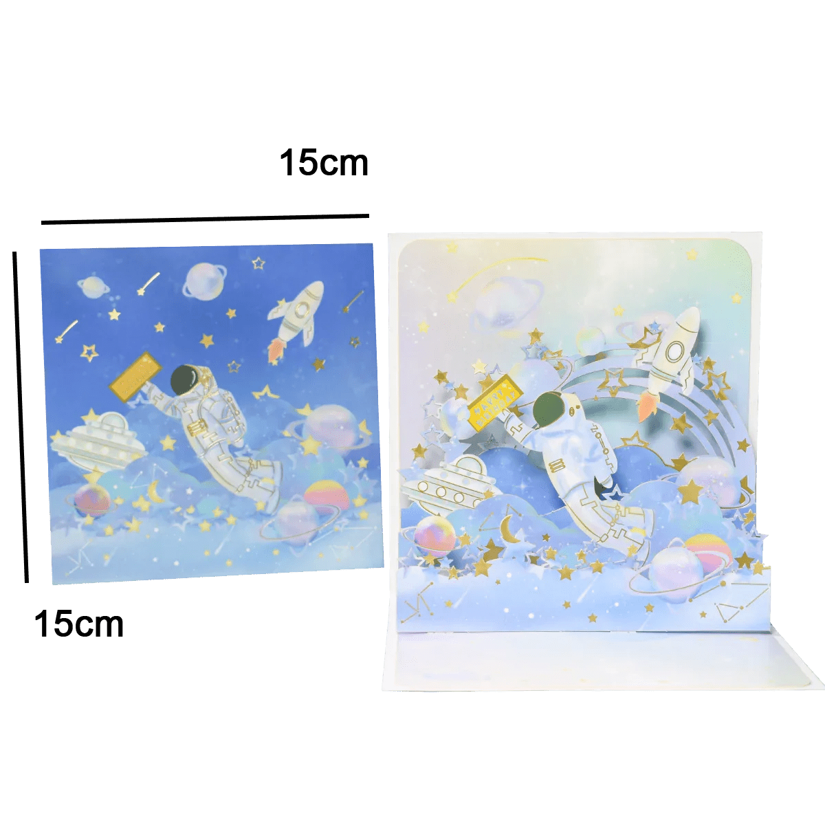 Pop - Up Birthday Gift Cards - Cake Pops Parties