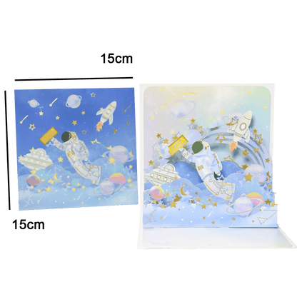 Pop - Up Birthday Gift Cards - Cake Pops Parties