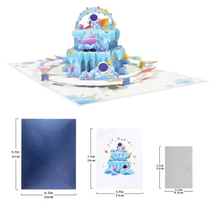 Pop - Up Birthday Gift Cards - Cake Pops Parties