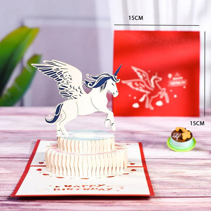 Pop - Up Birthday Gift Cards - Cake Pops Parties