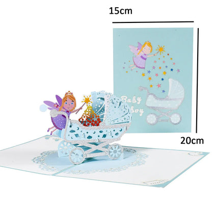 Pop - Up Birthday Gift Cards - Cake Pops Parties