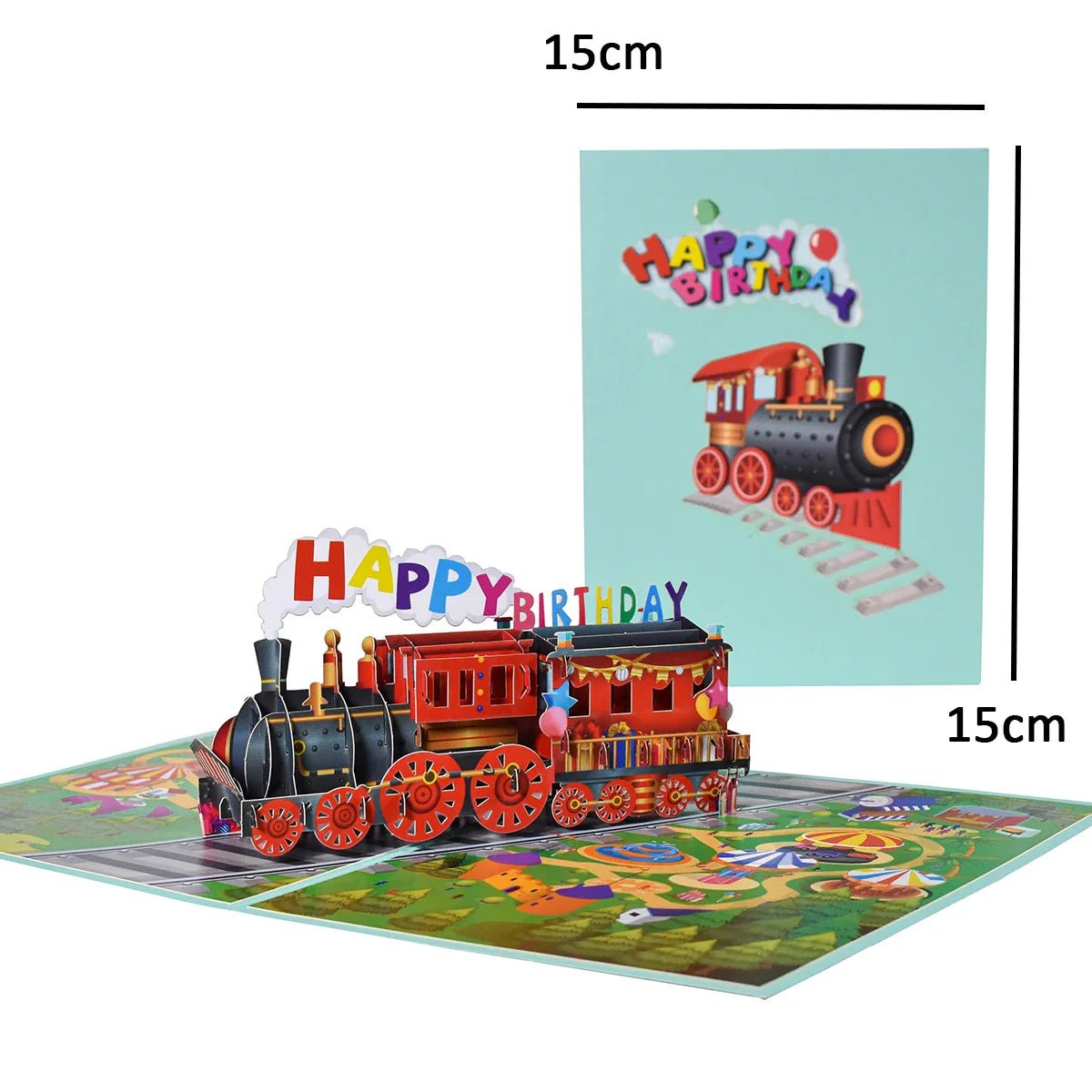 Pop - Up Birthday Gift Cards - Cake Pops Parties