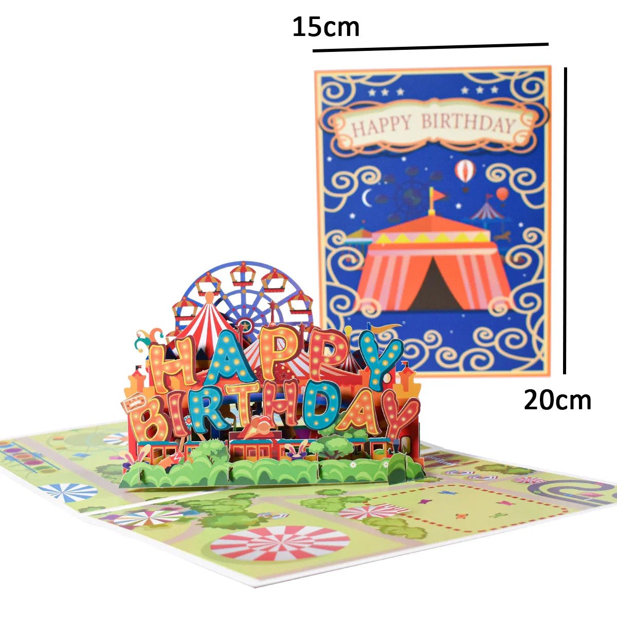 Pop - Up Birthday Gift Cards - Cake Pops Parties