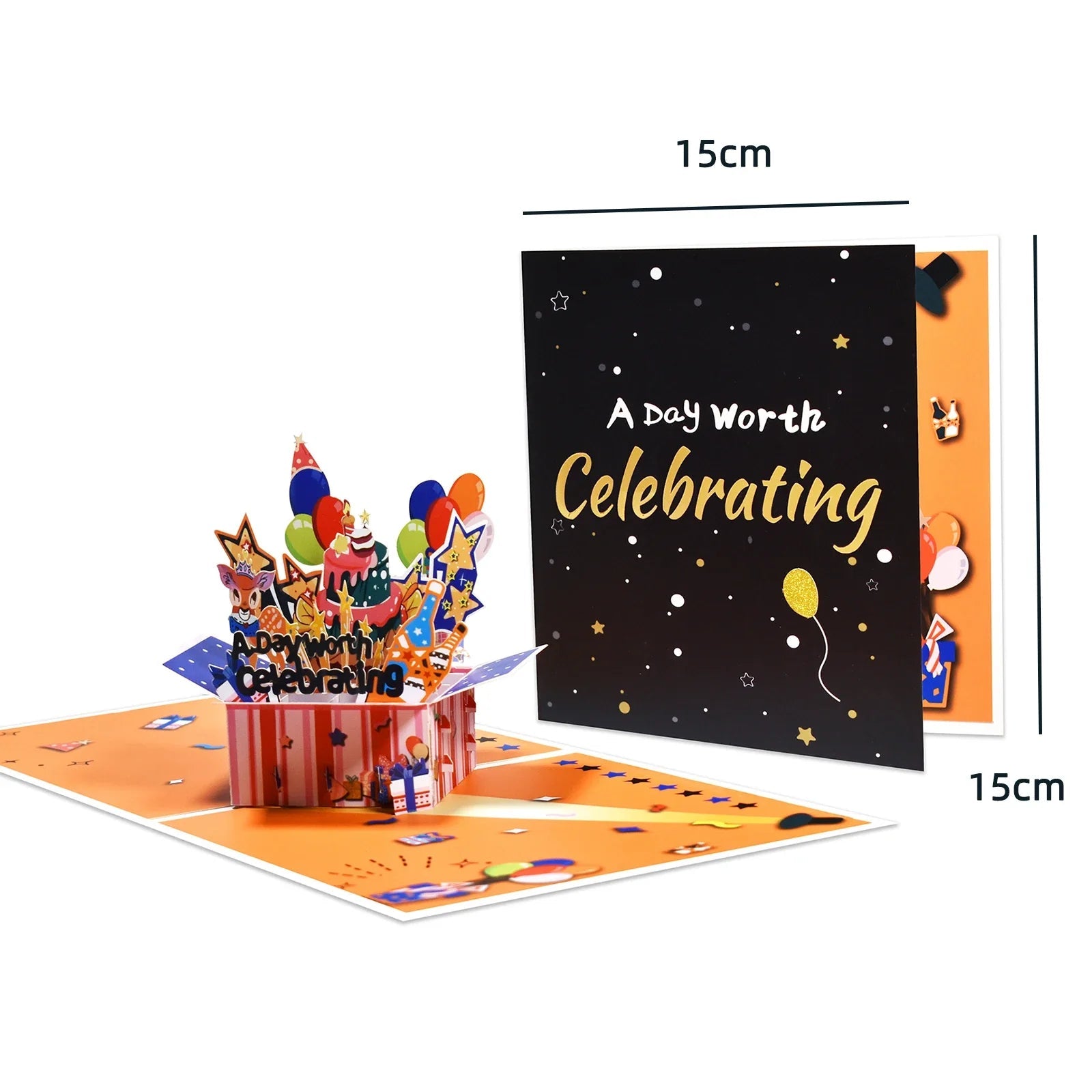 Pop - Up Birthday Gift Cards - Cake Pops Parties