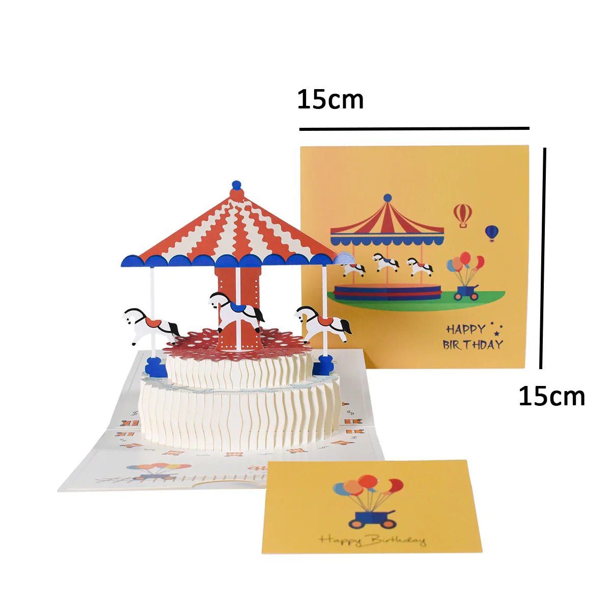 Pop - Up Birthday Gift Cards - Cake Pops Parties