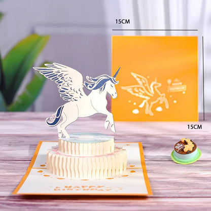 Pop - Up Birthday Gift Cards - Cake Pops Parties