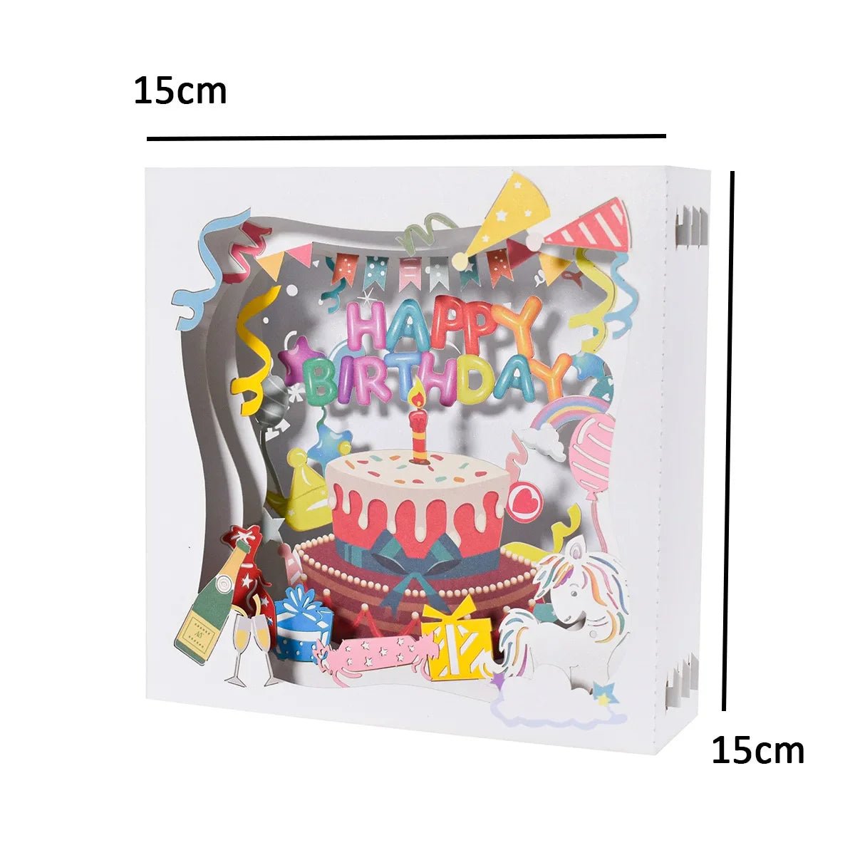 Pop - Up Birthday Gift Cards - Cake Pops Parties