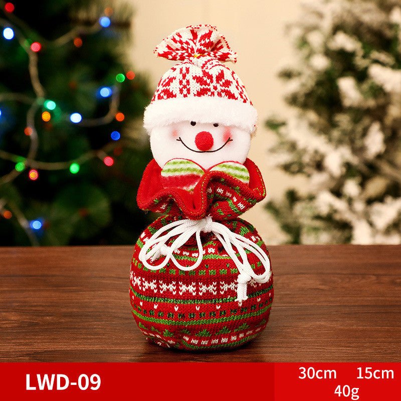 Portable Christmas Gift Bag - Cake Pops Parties
