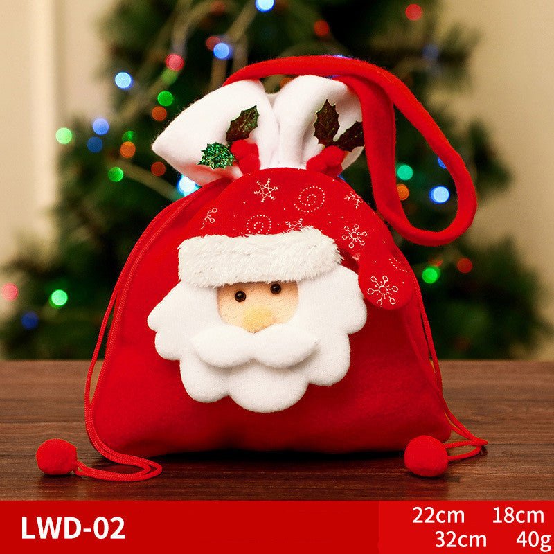 Portable Christmas Gift Bag - Cake Pops Parties