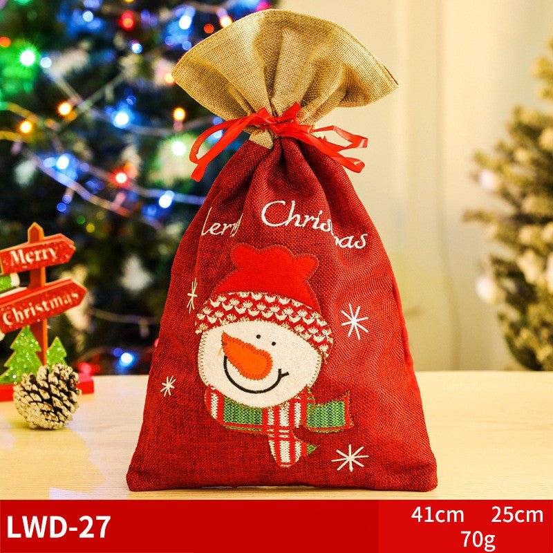 Portable Christmas Gift Bag - Cake Pops Parties