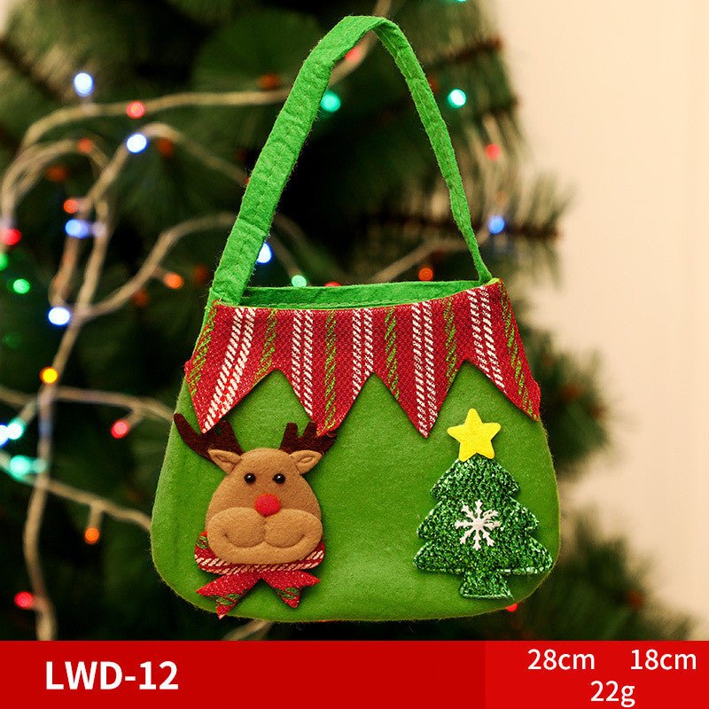 Portable Christmas Gift Bag - Cake Pops Parties