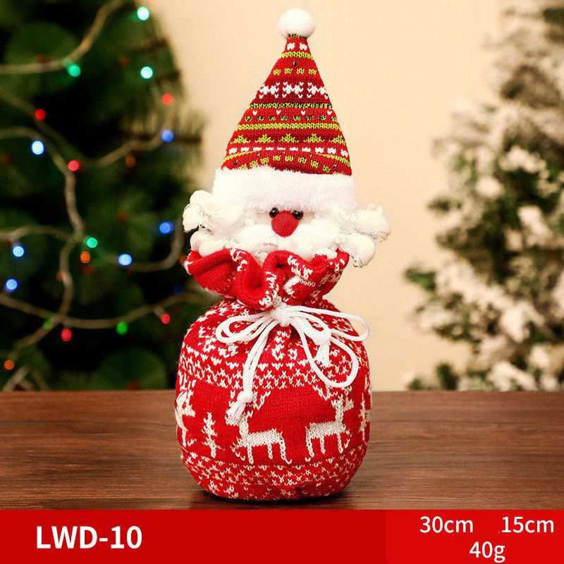 Portable Christmas Gift Bag - Cake Pops Parties